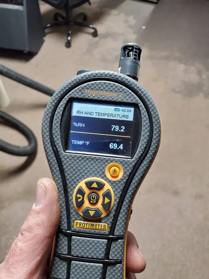 Moisture meter humidity assessment for Mold Remediation & Removal in Carson
